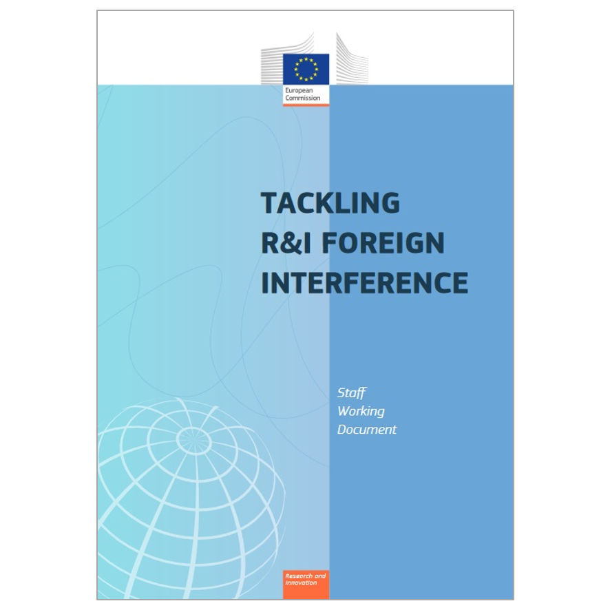 Tackling R&I foreign interference: Staff working document