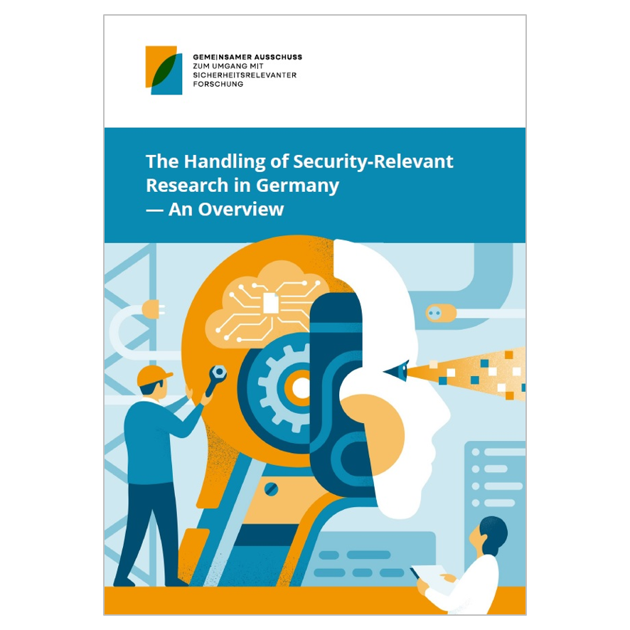 Information Brochure “The Handling of Security-Relevant Research in Germany – An Overview”